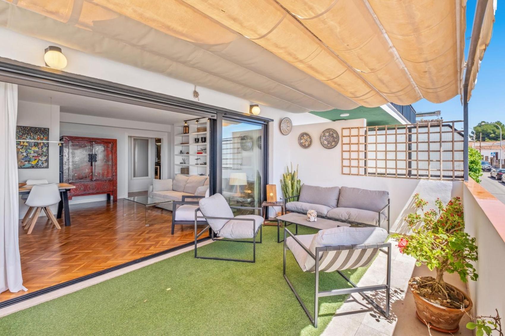 Mar De Fondo En Pedregalejo Apartment มาลากา ภายนอก รูปภาพ