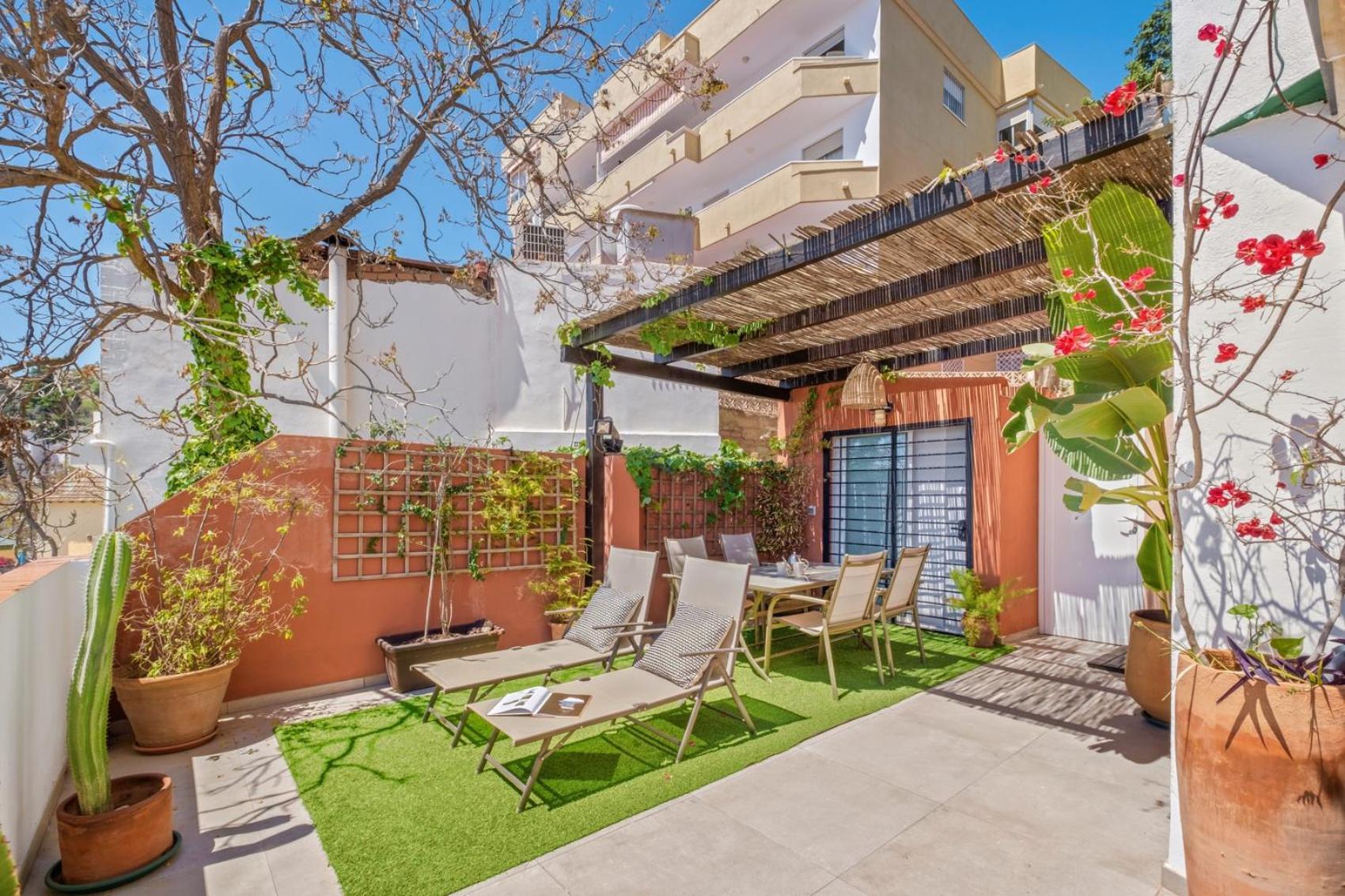 Mar De Fondo En Pedregalejo Apartment มาลากา ภายนอก รูปภาพ
