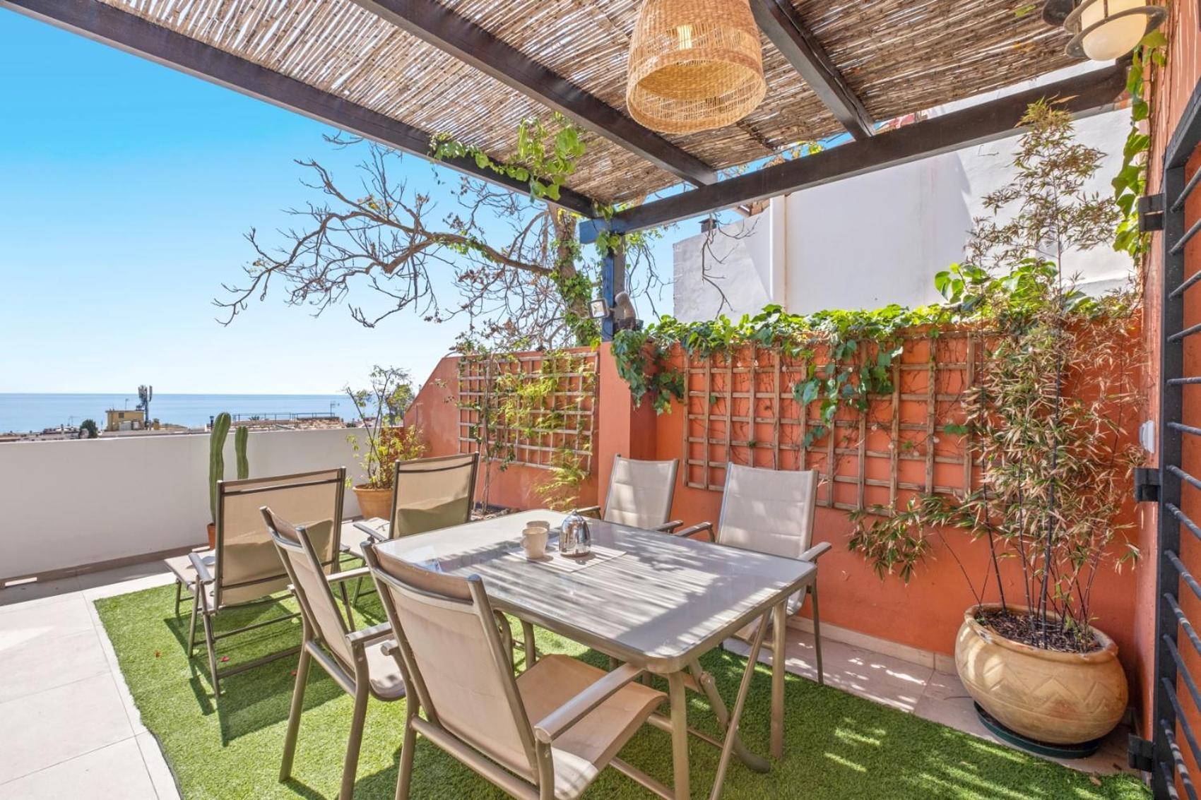 Mar De Fondo En Pedregalejo Apartment มาลากา ภายนอก รูปภาพ