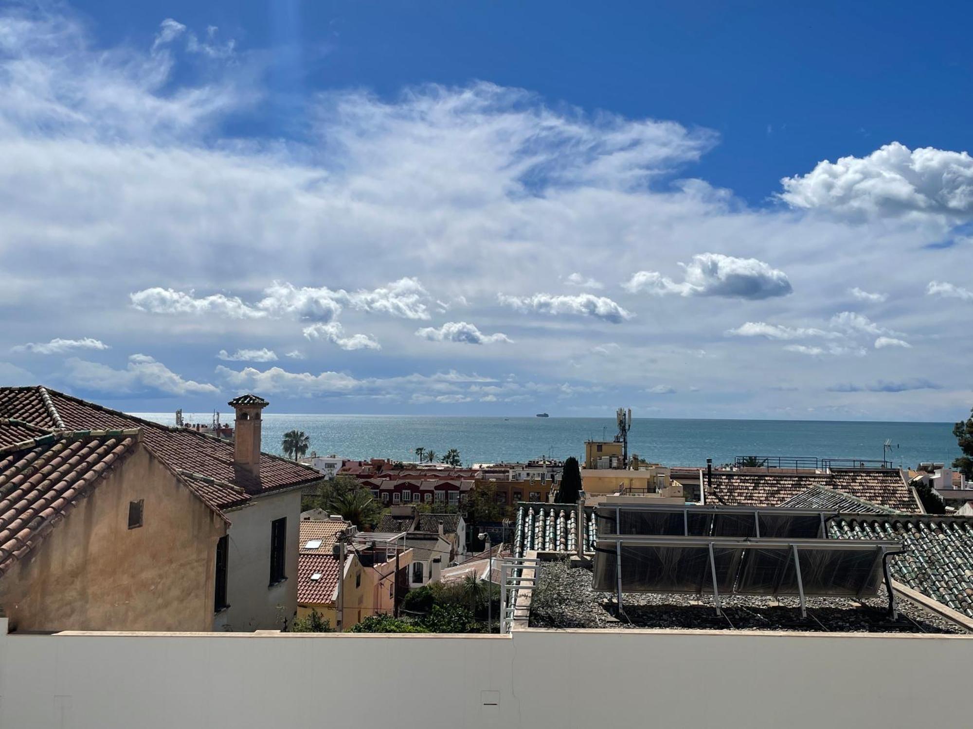 Mar De Fondo En Pedregalejo Apartment มาลากา ภายนอก รูปภาพ