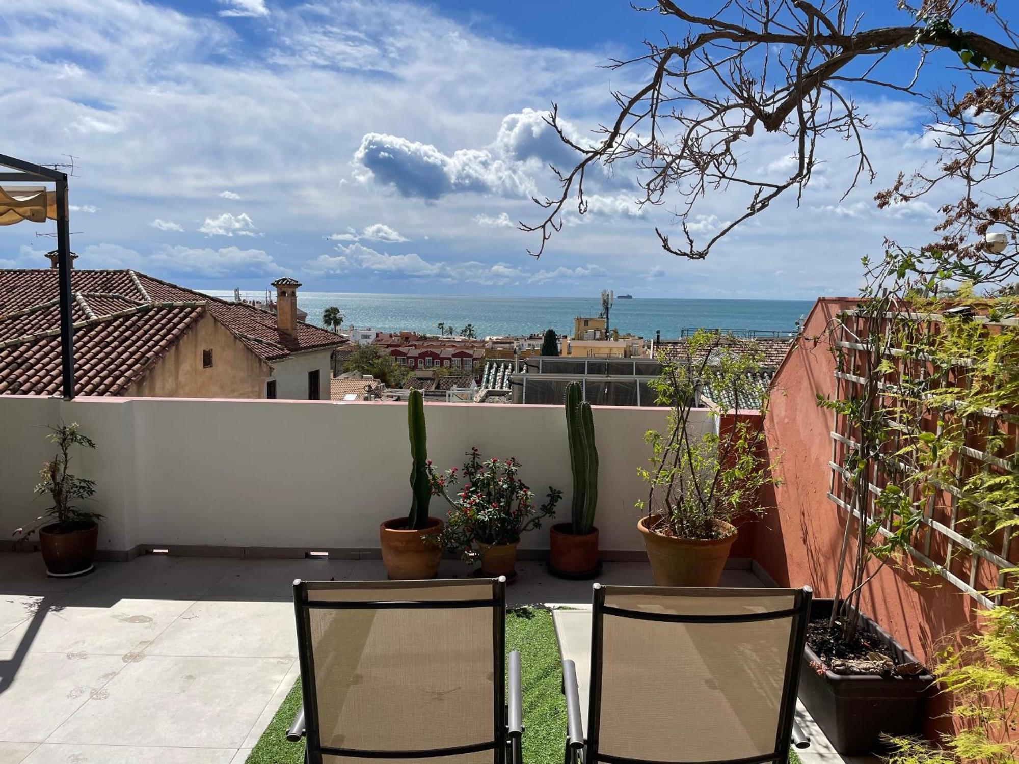 Mar De Fondo En Pedregalejo Apartment มาลากา ภายนอก รูปภาพ