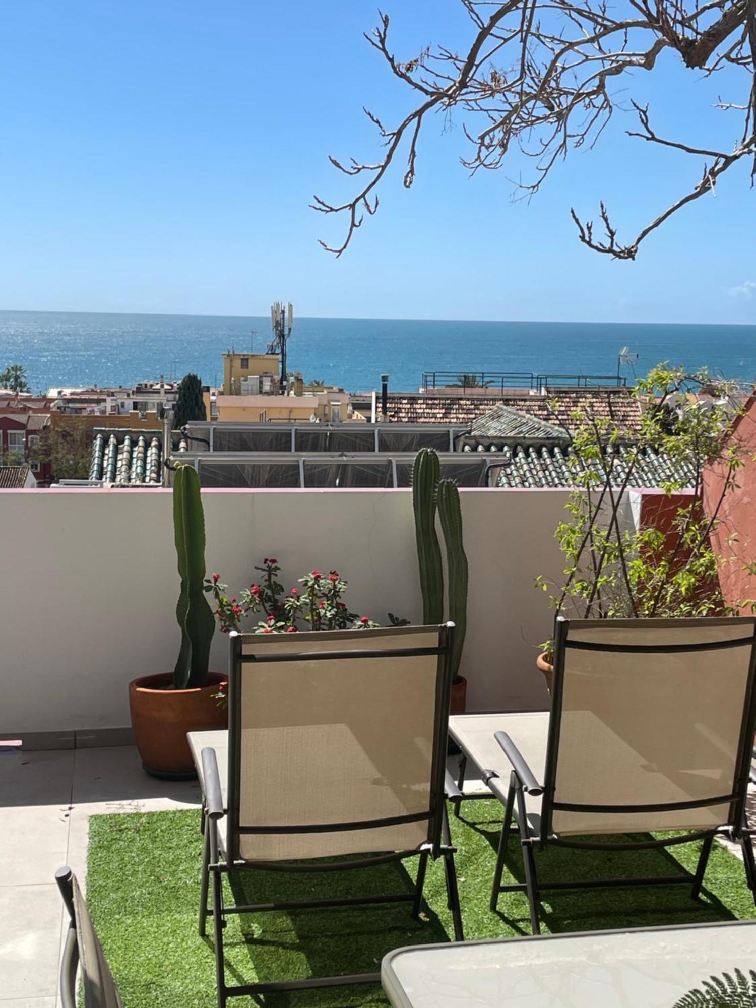 Mar De Fondo En Pedregalejo Apartment มาลากา ภายนอก รูปภาพ