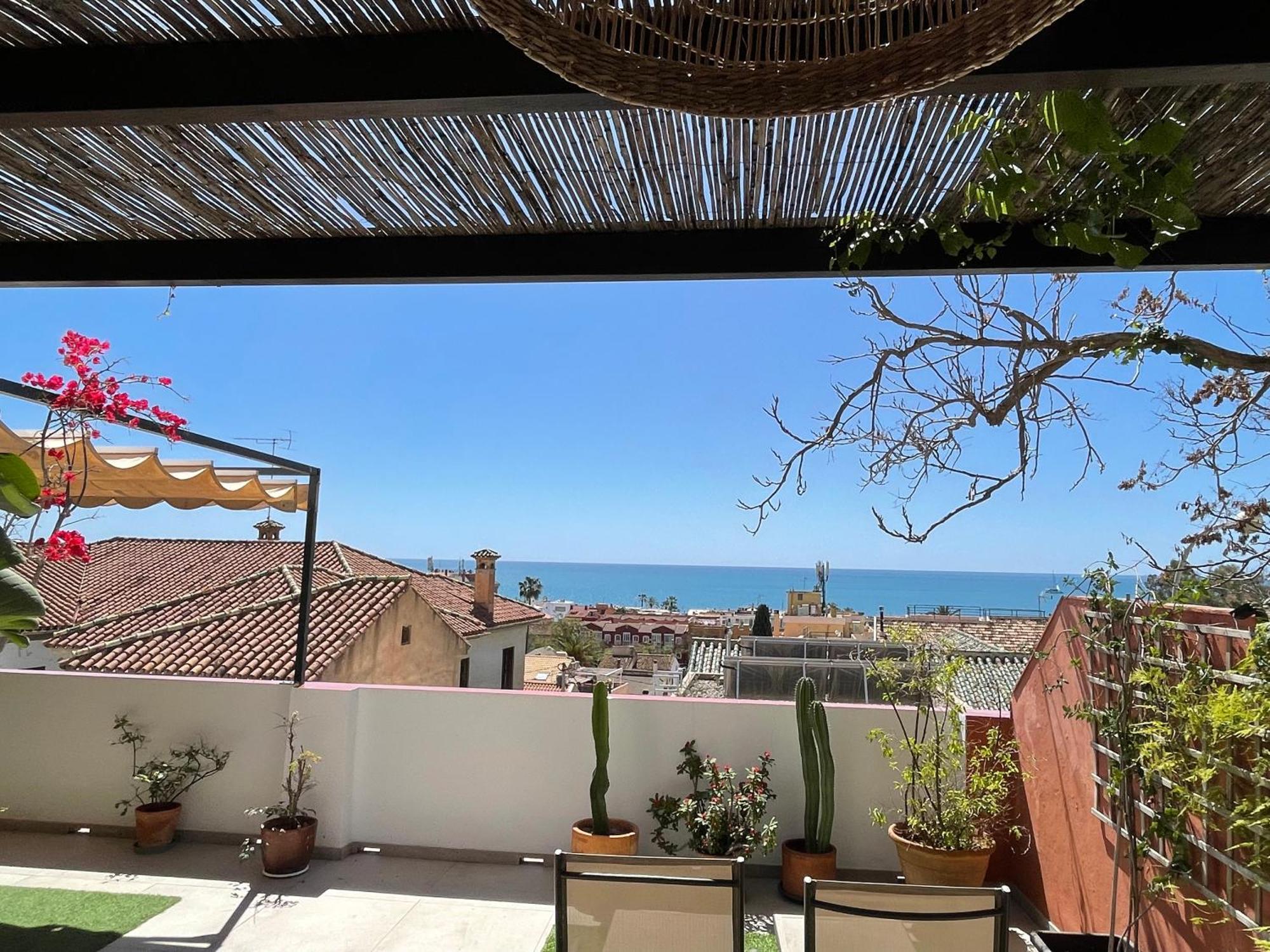 Mar De Fondo En Pedregalejo Apartment มาลากา ภายนอก รูปภาพ